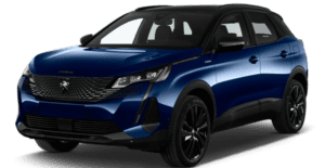 morocco rental Car, Peugeot 3008