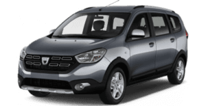 morocco rental Vehicles, DACIA LODGY