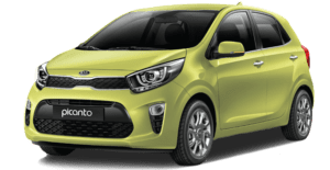 morocco rental Vehicles, Kia Picanto